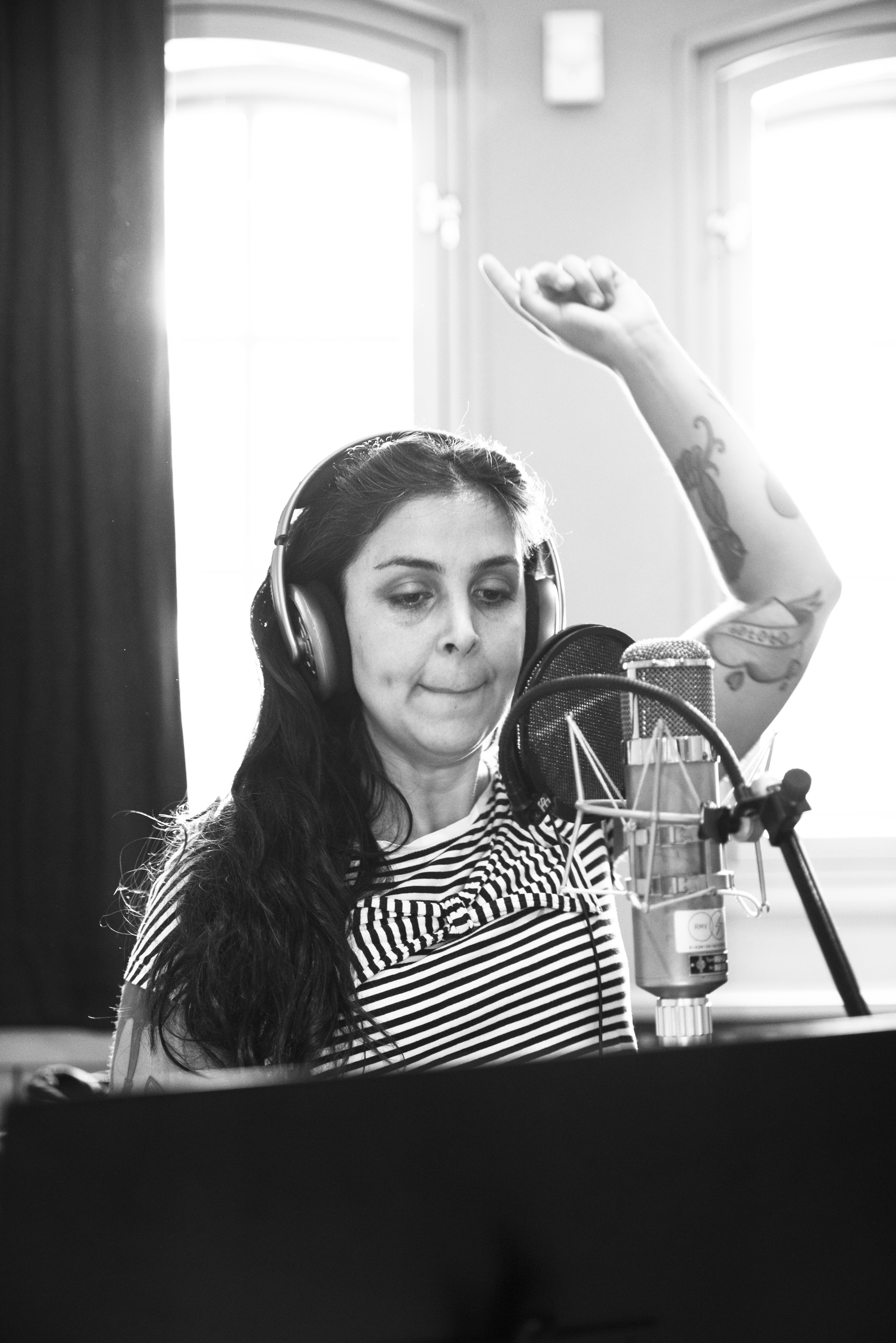 Canan Riot Grrrl Sessions Photo Anna Ledin Wirén