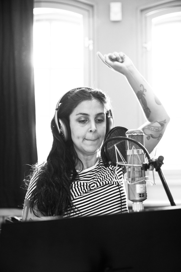 Canan Riot Grrrl Sessions Photo Anna Ledin Wirén