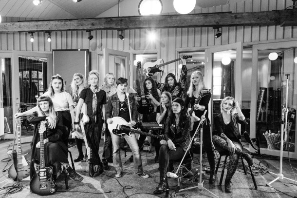 Musicians Riot Grrrl Sessions Photo Anna Ledin Wirén
