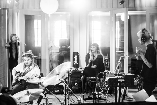 Studio Riot Grrrl Sessions Photo Anna Ledin Wirén